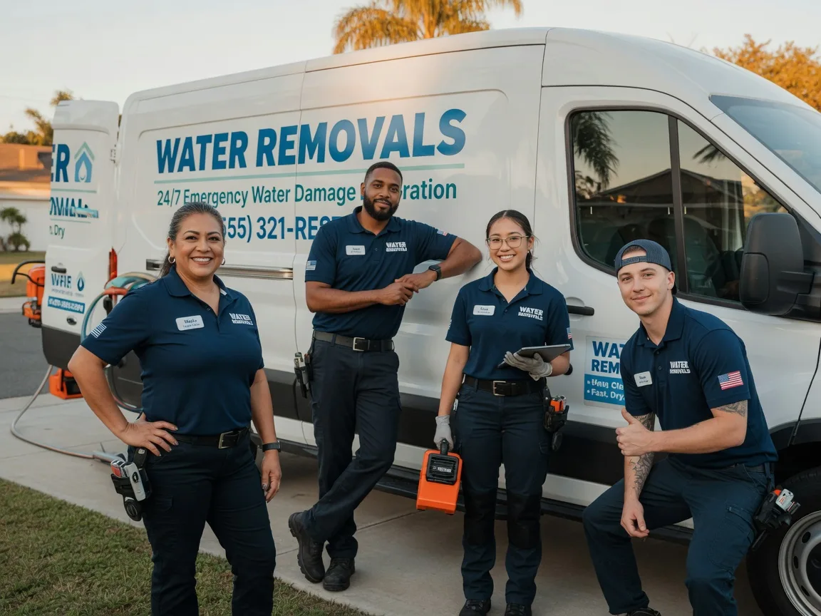 Water Removal company in Charenton, LA