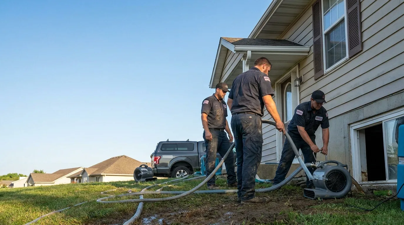 Water Removal in Charenton, LA near me